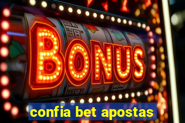 confia bet apostas